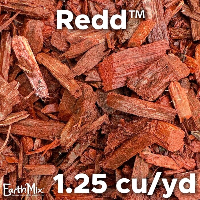 BULK EarthMix® Redd™ Hardwood Mulch / 1.25 cu yd (1 Product Type Per Delivery) E-9