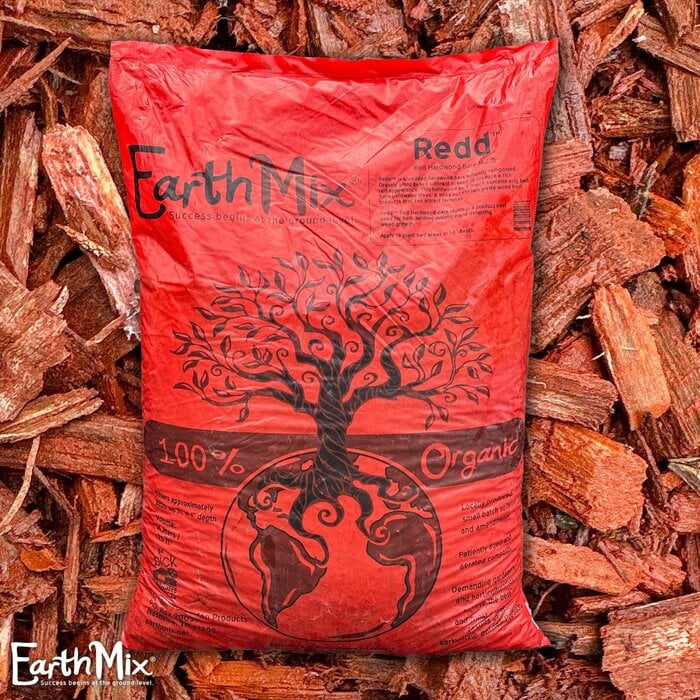 BAG EarthMix® Redd™ Hardwood Mulch  36L / 1.25 cu ft
