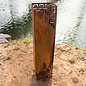 Garden Column Zen Garden Lrg 48" Metal Locally Made