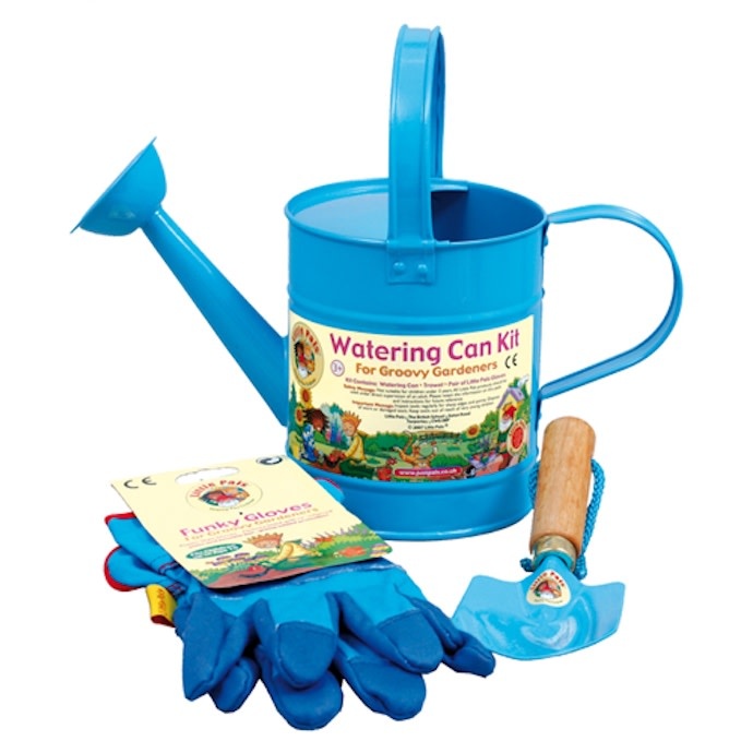 Little Pals Watering Can Kit - Blue