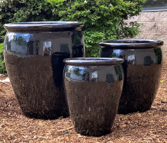 Pot Water Jar Sml 15x18 Asst