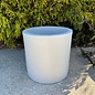 Pot Cylinder 7x7 Matte Gray