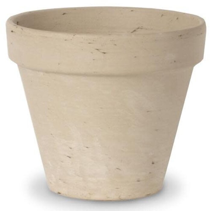 Pot 7" Standard Granite Marble Clay /Terracotta