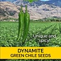 Seed Pepper Dynamite Green Chile - Capsicum annuum - Sandia x