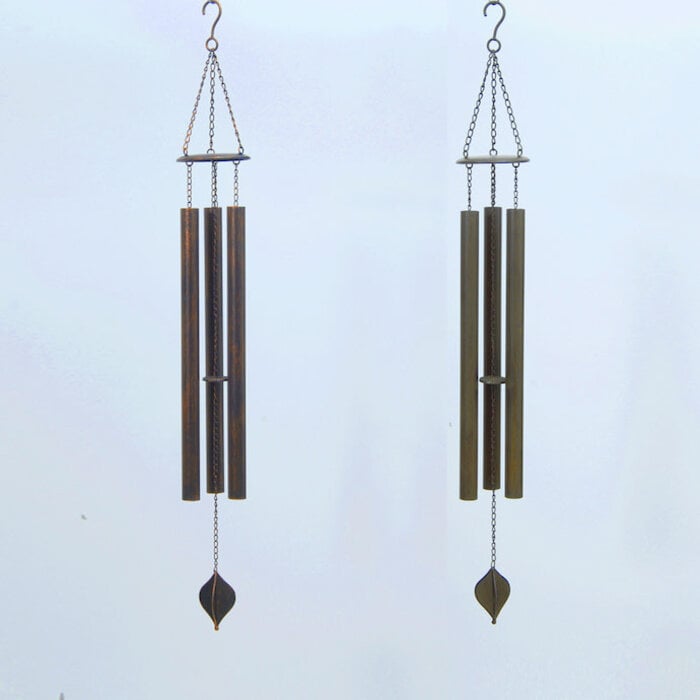 Wind Chime 3-Tube 47H Metal