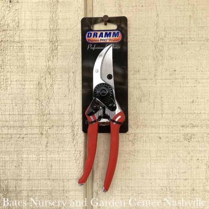 Bypass Pro Pruner Dramm Colorpoint (sim to Felco) Red