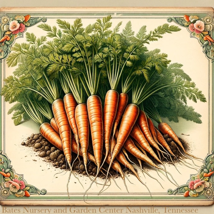 Seed Carrot Danvers Half Long