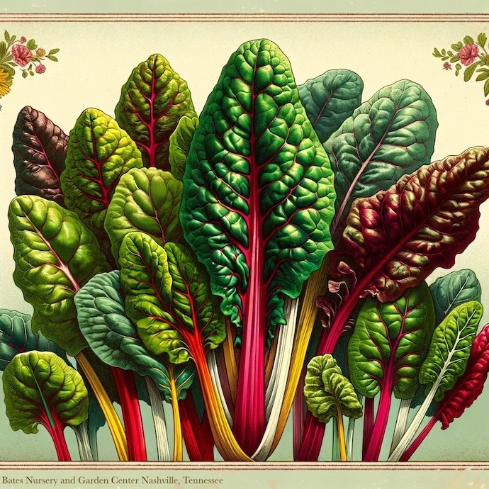 Seed Swiss Chard Rhubarb