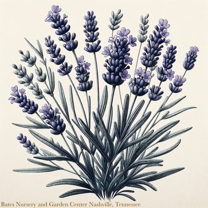 #1 Lavandula  ang Aromatico Blue Improved/ Lavender - No Warranty