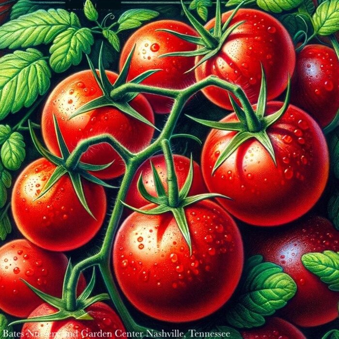 Seed Tomato Red Cherry Large