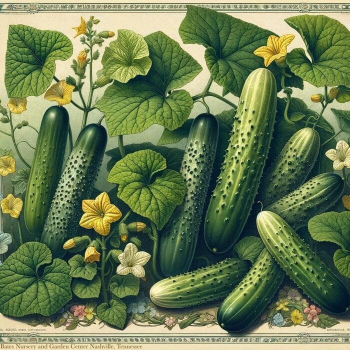 Seed Cucumber Early Fortune Heirloom