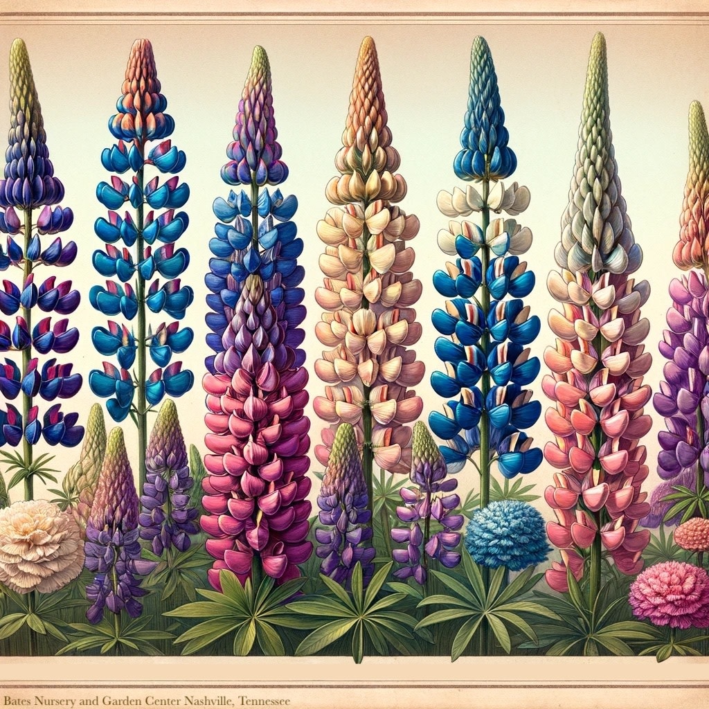 Seed Lupine Russell's Prize Mixture