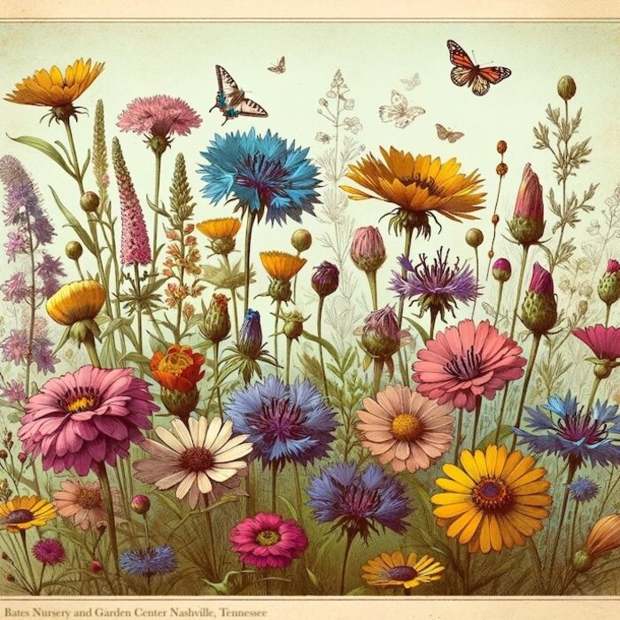 Seed Wildflower Bird & Butterfly Mix