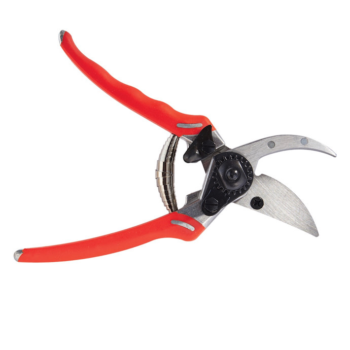 Bypass Pro Pruner Dramm Colorpoint (sim to Felco) Red