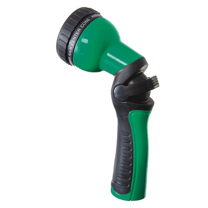 Dramm Revolution One Touch 9-Pattern Spray Nozzle Green Carded