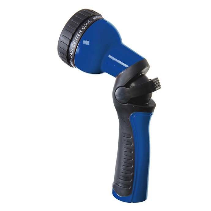 Dramm Revolution One Touch 9-Pattern Spray Nozzle Blue Carded