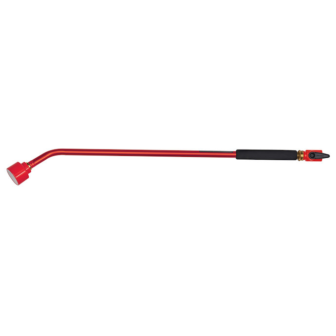 30" Rain Wand Dramm Sunrise w/Shutoff Red