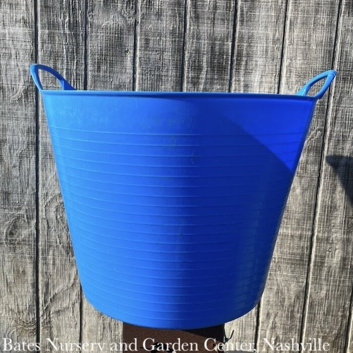 6.5Gal/26L Tubtrug Flexible Medium Bucket - Blue
