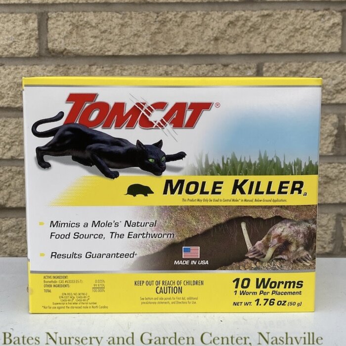 Tomcat Mole Killer Bait 10ct (replaces Talpirid)
