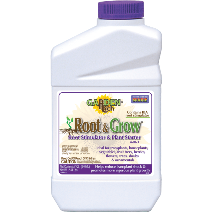 Root & Grow Root Stimulator 1Qt Concentrate Bonide