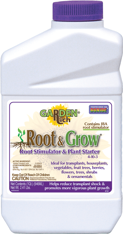 Root & Grow Root Stimulator 1Qt Concentrate Bonide