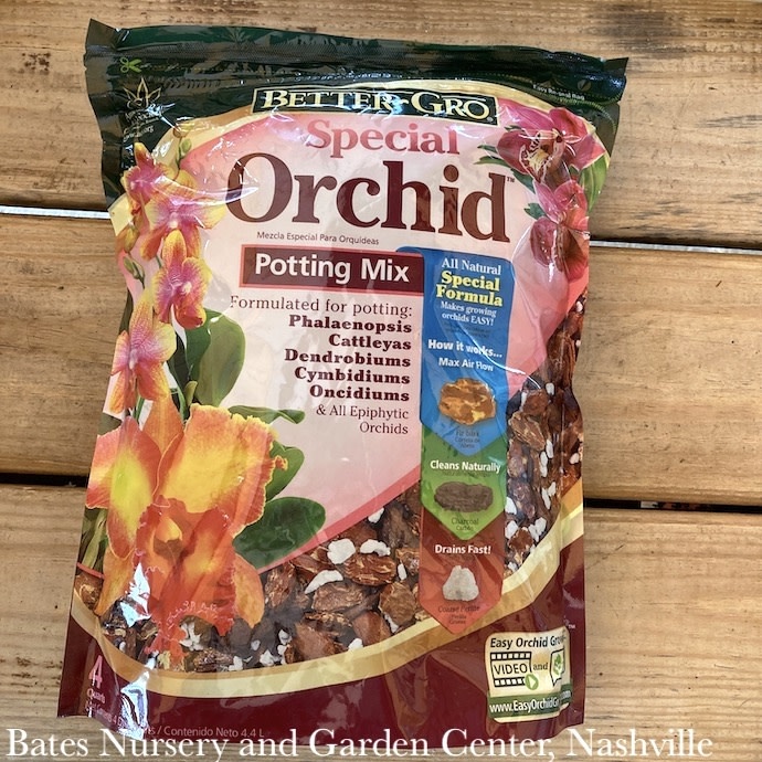 4qt Orchid Special Potting Mix Better Gro