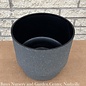 Pot HC 7" Sprite Succulent Pot Faux Concrete Lt Wt