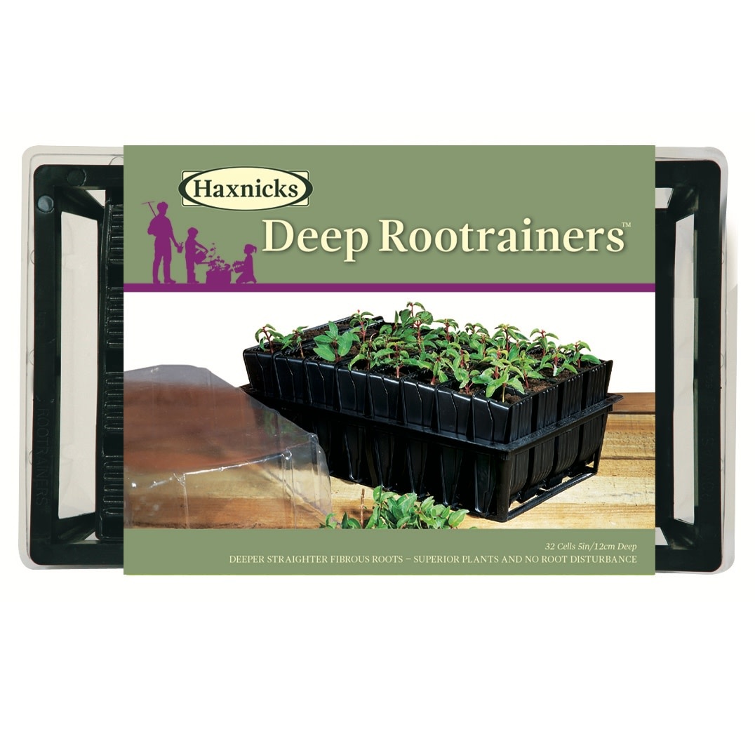 Deep Rootrainers for Seeding 32cells /5" deep Re-useable