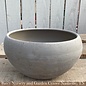 Pot Luna Low Bowl 7.5" Dark Basalt /Terracotta