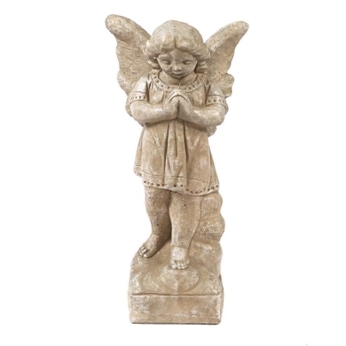 Statuary Standing Angel 9x7x19H