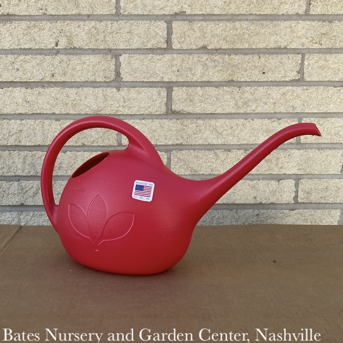 1/2 Gal Watering Can Red Novelty