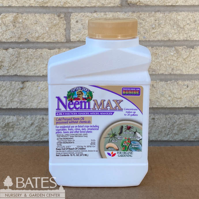 Neem MAX Oil 1Pt Concentrate Insect-Mite-Fungicide Bonide
