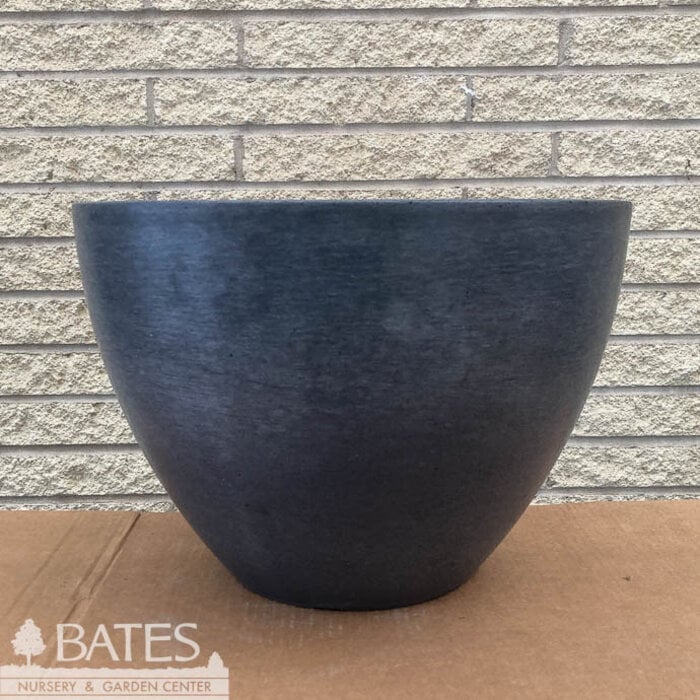 Pot Tall Bowl 15.75x11 Asst Lightweight Planter