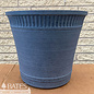 Pot Round Taper w/Doric Band 14x11.75 Asst Lightweight Planter