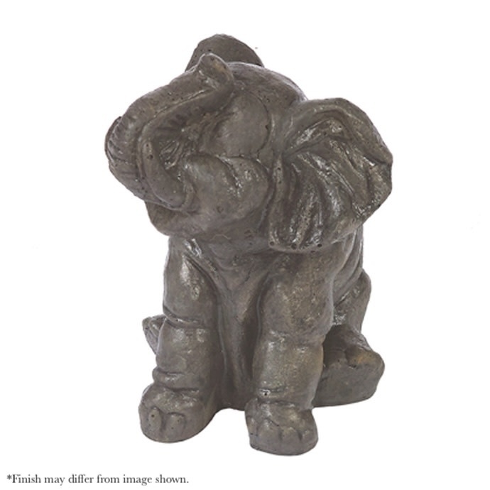 Statuary Tiny Elephant 5hx3wx4d