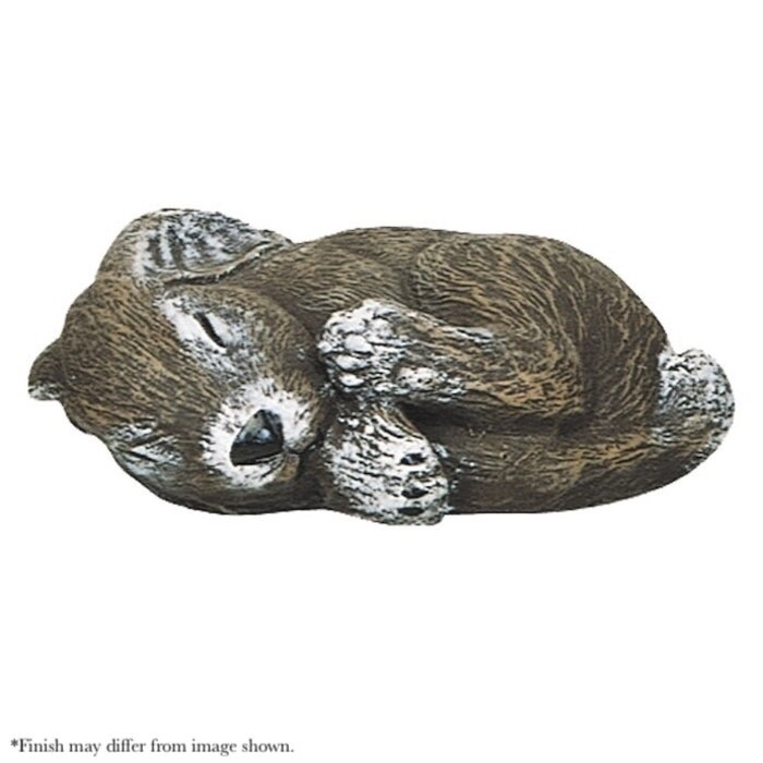 Statuary Sleeping Bunny 2hx8wx6d