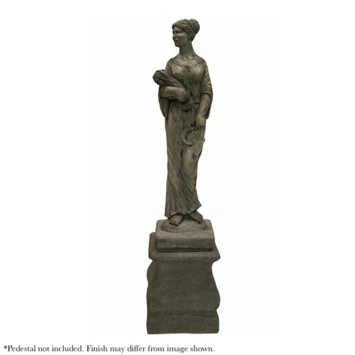 Statuary Fall Season Lady 10x36H