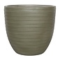 Pot Alameda Egg Pot Braided Lines Lrg 14.5x13.5 Asst Lt Wt