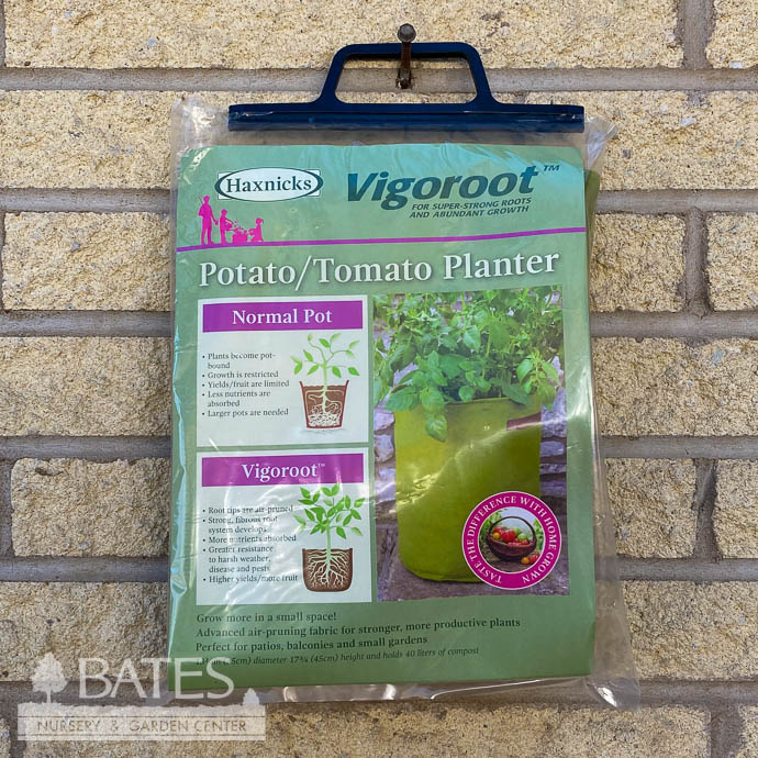 Grow Bag /Grow Pot Tomato/Potato w/Handles 13x17 Vigoroot Haxnicks