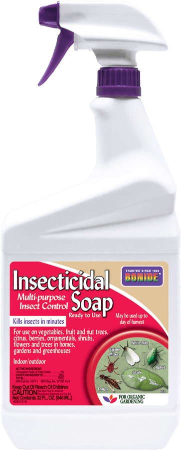 Insecticidal Soap 1Qt RTU Bonide X