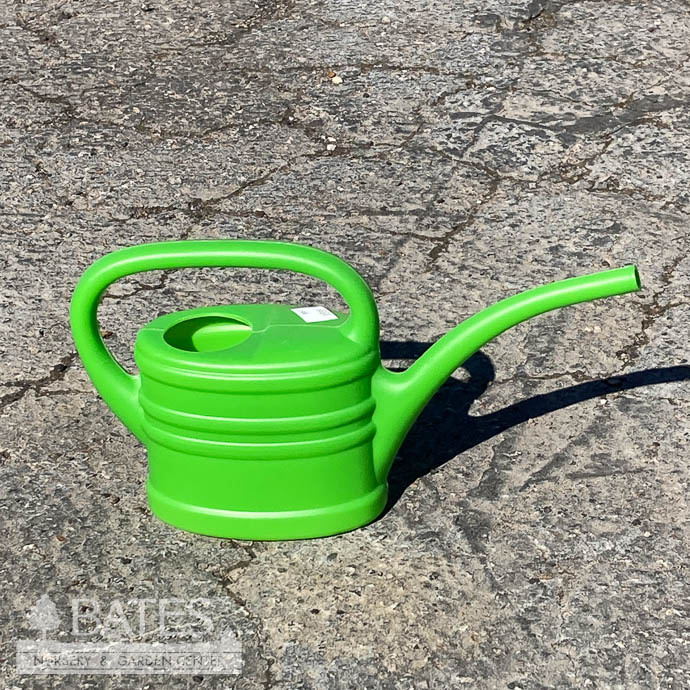 1 pt Mini Watering Can Plastic Green