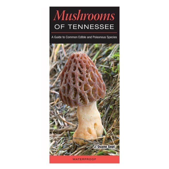 Booklet Mushrooms of Tennessee Quick Reference Guide