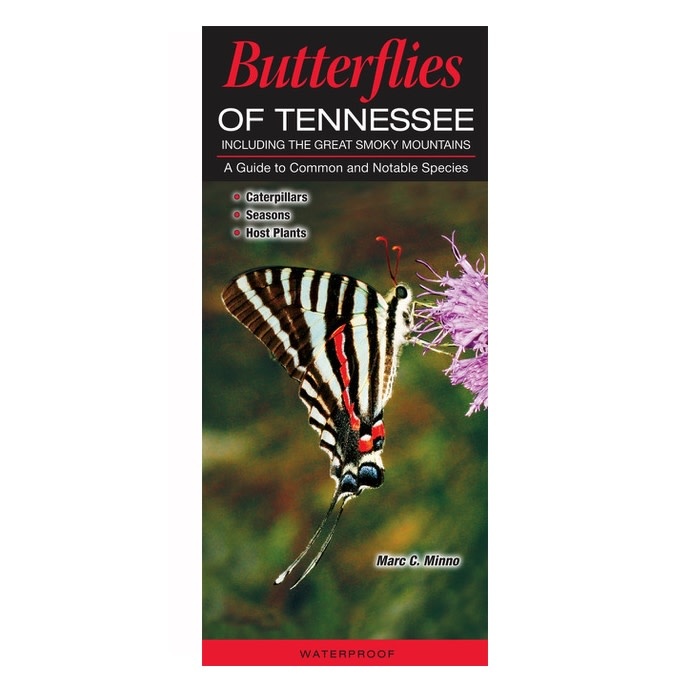 Booklet Butterflies of Tennessee Quick Reference Guide