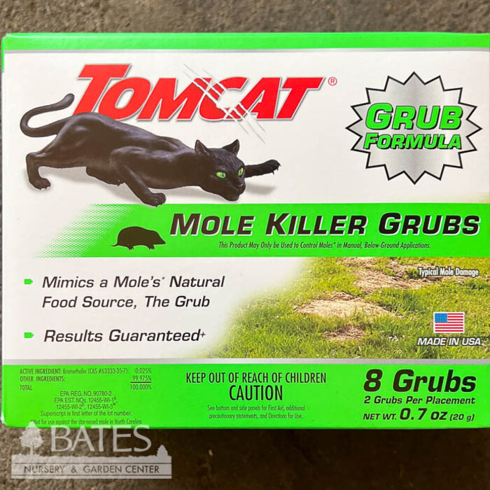 Tomcat Mole Killer Grub Formula Bait 8ct (replaces Talpirid)