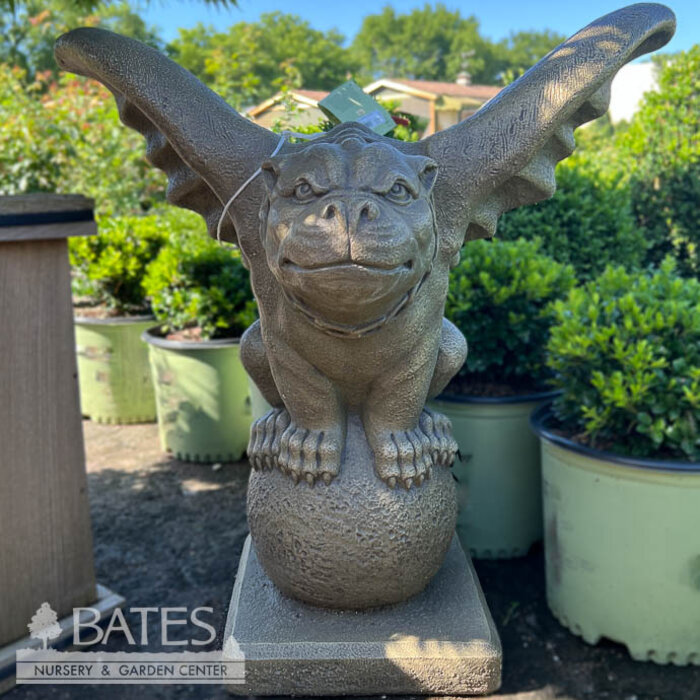 Statuary Gargoyle on Globe 27x26