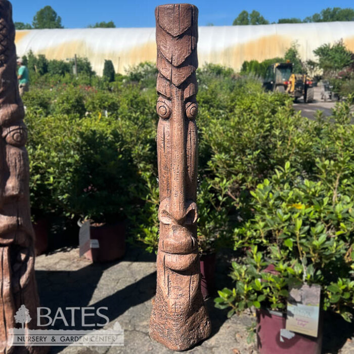 Statuary Tiki Post  50hx10w