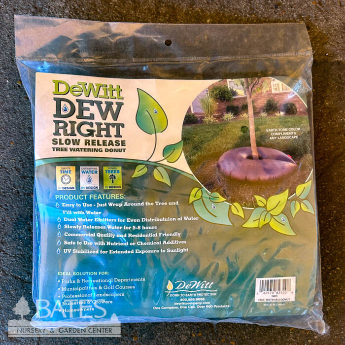 Dew Right Tree Bag 15G 'Donut Shape' Drip Irrigation System Dewitt
