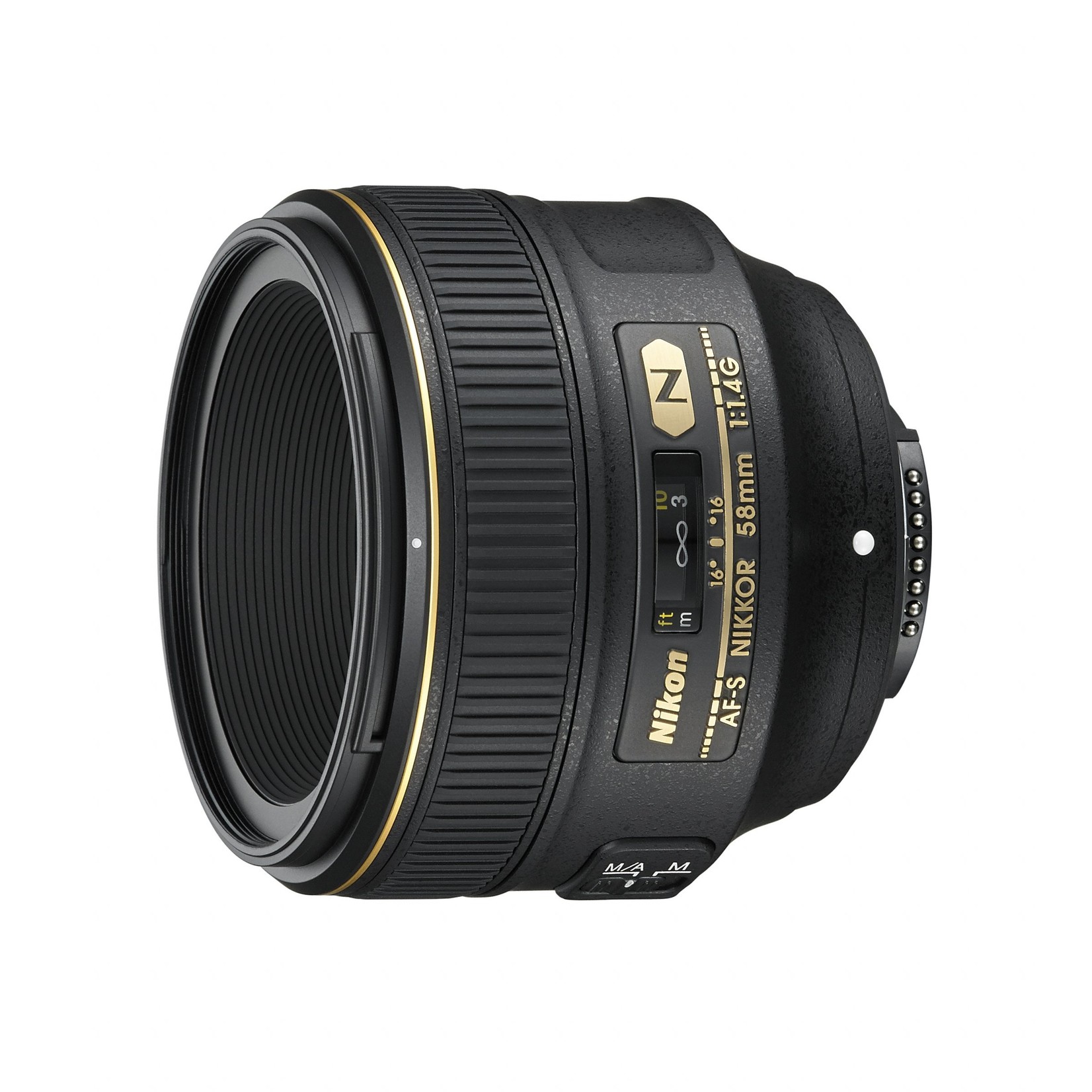 AF-S NIKKOR 58mm f/1.4G - カメラ