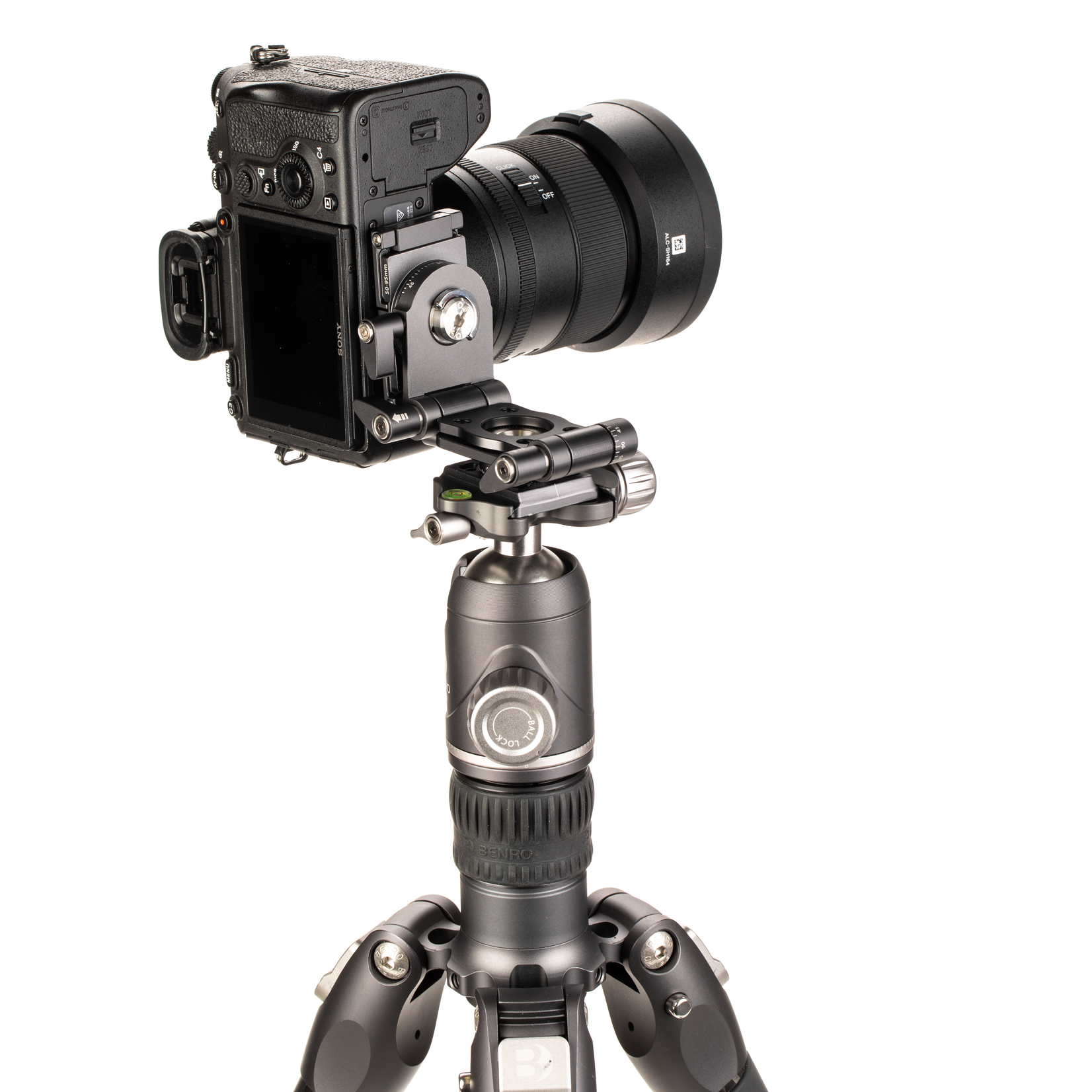 Travel Angel AL Series 2 Tripod Kit, 4 Section, Twist Lock, B1 Head, Monopod  Conversion