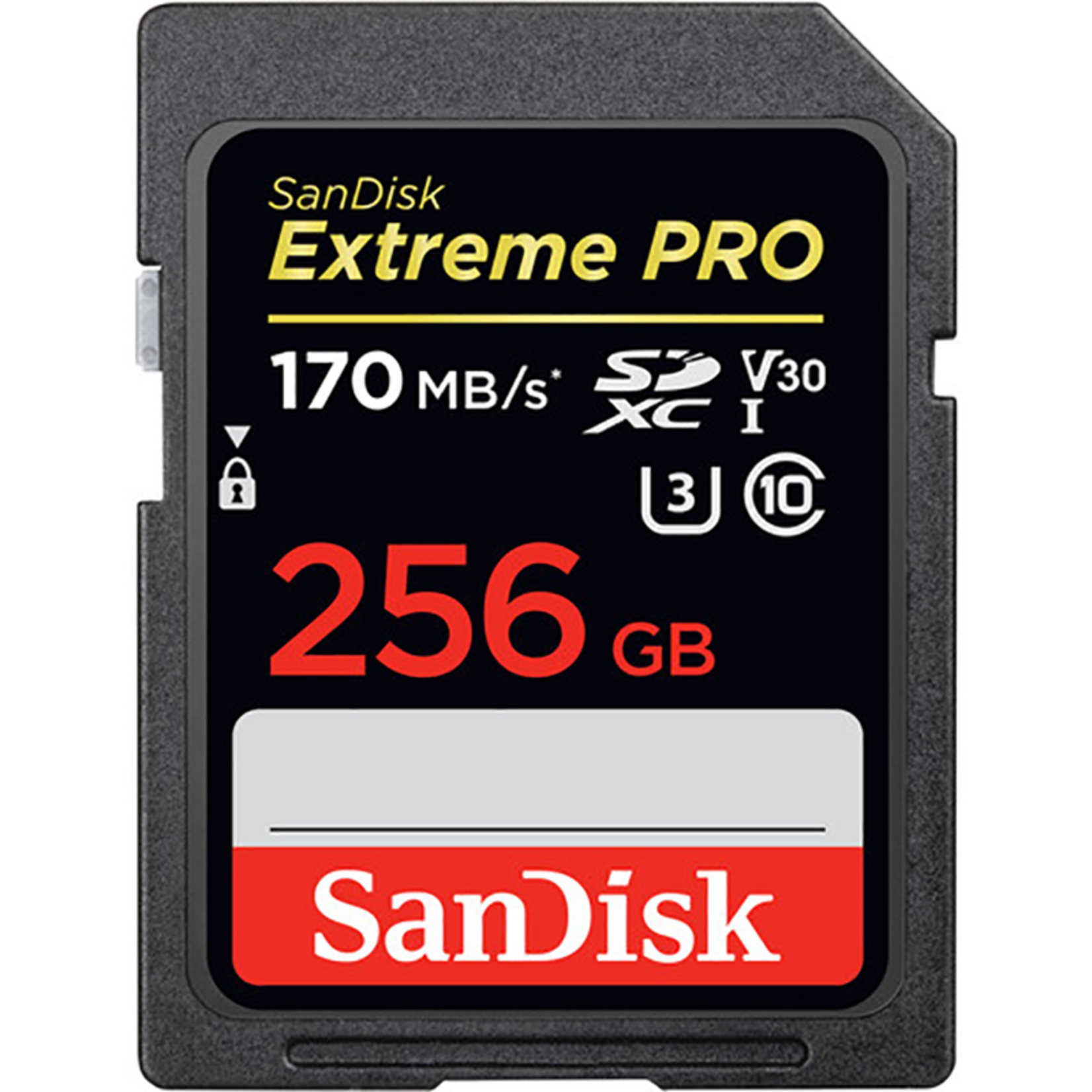 SanDisk Sandisk Extreme Pro SDXC Card UHS-I, up to 170mb/s Read Speeds